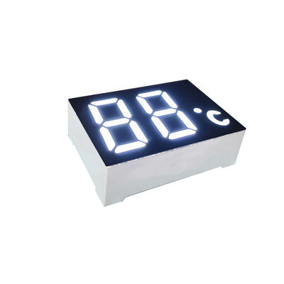 ভালো দাম 2 ডিজিট 7 সেগমেন্ট LED ডিসপ্লে আল্ট্রা ব্রাইট হোয়াইট LED রঙ 120-140 মিমি আলোকিত তীব্রতা অনলাইন