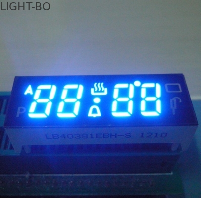 ভালো দাম হোম ক্লক 10 পিন 7 সেগমেন্ট LED ডিসপ্লে সাধারণ অ্যানড এসএমডি 0.38 " অনলাইন