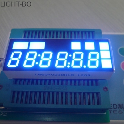 ভালো দাম 0.4 ইঞ্চি কোব 6 অঙ্ক 7 সেগমেন্ট LED প্রদর্শন 60 এক্স 22 এক্স 10.05 মিমি অনলাইন