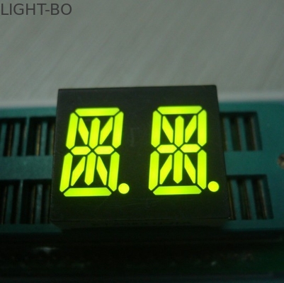 ভালো দাম 0 .54 ইঞ্চি সাধারণ অ্যানড 14 সেগমেন্ট LED ডিসপ্লে 2 ডিজিট সুপার উজ্জ্বল সবুজ অনলাইন