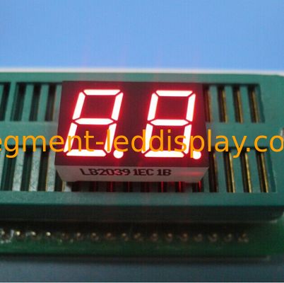 ভালো দাম ডুয়াল অঙ্ক 0.39 ইঞ্চি 7- সেগমেন্ট হোম অ্যাপ্লিকেশনের জন্য প্রদর্শন নেতৃত্বে অনলাইন