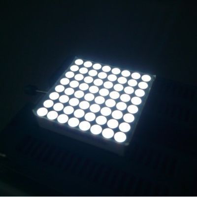 ভালো দাম 8X8 DOT ম্যাট্রিক্স LED ডিসপ্লে 3mm সাদা লিফ্ট ইন্ডিকেটরের জন্য অনলাইন