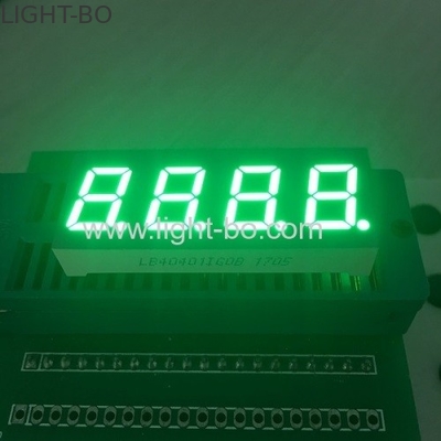 ভালো দাম চার অঙ্ক 7 সেগমেন্ট সাংখ্যিক LED ডিসপ্লে 0.4 ইঞ্চি তাপমাত্রা নিয়ন্ত্রণ জন্য বিশুদ্ধ সবুজ অনলাইন
