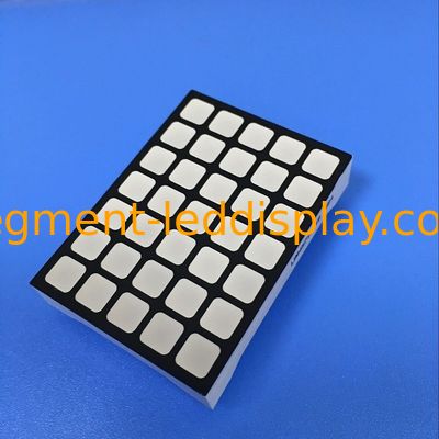 ভালো দাম লিফট এলওপির জন্য 6 মিমি 5 * 7 স্কোয়ার ডট ম্যাট্রিক্স নেতৃত্বে ডিসপ্লে কলাম আনোড অনলাইন