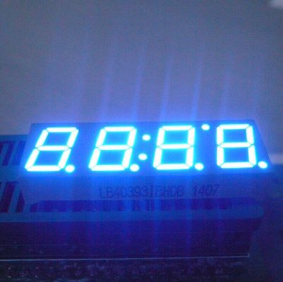 ভালো দাম আলট্রা নীল 0.39 "হোম যন্ত্রপাতি জন্য LED ঘড়ি প্রদর্শন সাধারণ Anode অনলাইন