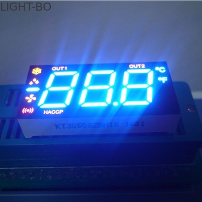 ভালো দাম 0.5 ইঞ্চি 3 অঙ্ক 7 সেগমেন্ট LED রেফ্রিজারেটর নির্দেশক জন্য সাধারণ Anode প্রদর্শন অনলাইন