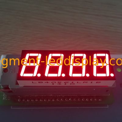ভালো দাম 0.56 ইঞ্চি 4 ডিজিট 7 সেগমেন্ট LED ডিসপ্লে ডিভাইস নির্দেশক জন্য প্রদর্শন অনলাইন