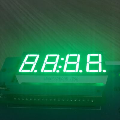 ভালো দাম বিশুদ্ধ সবুজ 4 অঙ্ক 7 সেগমেন্ট LED ঘড়ির প্রদর্শন 0.56 ইঞ্চি সাধারণ এনালগ যন্ত্রের প্যানেল জন্য অনলাইন