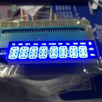 ভালো দাম আল্ট্রা হোয়াইট কাস্টম 8 ডিজিট 14 সেগমেন্ট এলইডি ডিসপ্লে অনলাইন