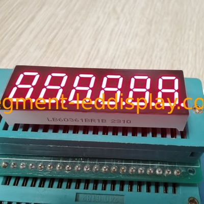 ভালো দাম খাঁটি সবুজ 6 ডিজিটের 0.36 ইঞ্চি 7 সেগমেন্ট এলইডি ডিসপ্লে, যা ইনস্ট্রুমেন্ট প্যানেলের জন্য ব্যাপকভাবে ব্যবহৃত হয় অনলাইন