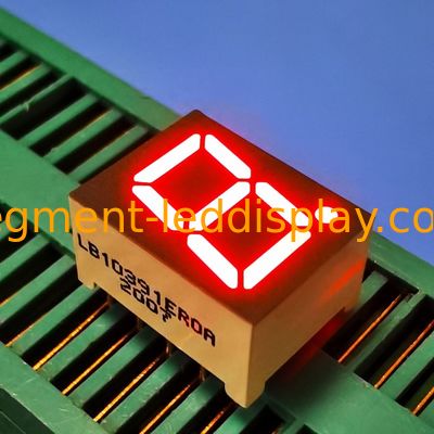 ভালো দাম LED ডিসপ্লে সাধারণ অ্যানোড সুপার উজ্জ্বল লাল একক সংখ্যা 0.39 ইঞ্চি 7 ইনস্ট্রুমেন্ট প্যানেলের জন্য সেগমেন্ট অনলাইন