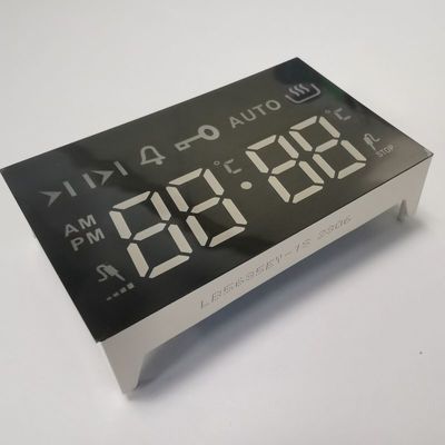 ভালো দাম এলইডি ডিসপ্লে 7 সেগমেন্ট আল্ট্রা উজ্জ্বল অ্যাম্বার 4 ডিজিটের জন্য সাধারণ অ্যানোড 4 কী টাচ অন্তর্নির্মিত চুলা অনলাইন