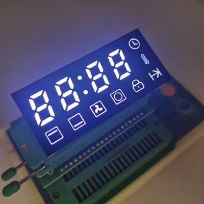 ভালো দাম ওভেন নিয়ন্ত্রণের জন্য আল্ট্রা উজ্জ্বল সাদা সাধারণ ক্যাথোড কাস্টম সপ্তম সেগমেন্ট ওভেন নেতৃত্বাধীন প্রদর্শন অনলাইন