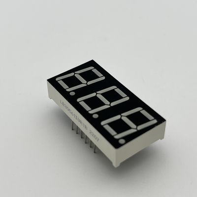 ভালো দাম সাধারণ ক্যাথোড আল্ট্রা উজ্জ্বল লাল পৃষ্ঠ এলইডি ডিসপ্লে 7 সেগমেন্ট 3 ডিজিট তাপমাত্রা নিয়ামক জন্য 14.2 মিমি অনলাইন
