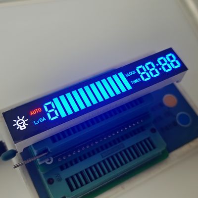 ভালো দাম উজ্জ্বল নীল/সাদা/লাল কাস্টম 7 সেগমেন্ট LED ডিসপ্লে অনলাইন