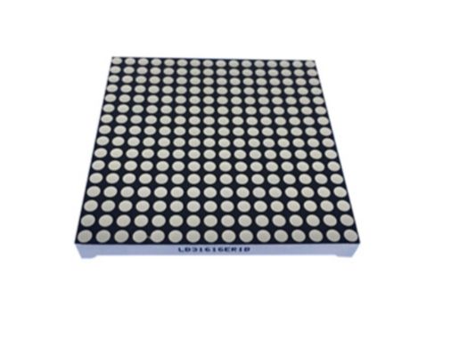 ভালো দাম সুপার উজ্জ্বল লাল ৩মিমি ১৬ x ১৬ ডট ম্যাট্রিক্স এলইডি ডিসপ্লে, ডিসপ্লে স্ক্রিনের জন্য সারি ক্যাথোড কলাম অ্যানোড অনলাইন