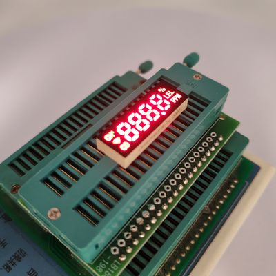 ভালো দাম Bright Red 4-Digit LED Clock Display for Easy-Read Time on Home Appliances অনলাইন