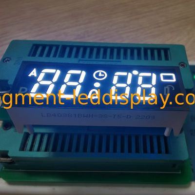 ভালো দাম Ultra White 7 Segment LED Display 4 Digit Common Anode for Built-in Oven Timer অনলাইন