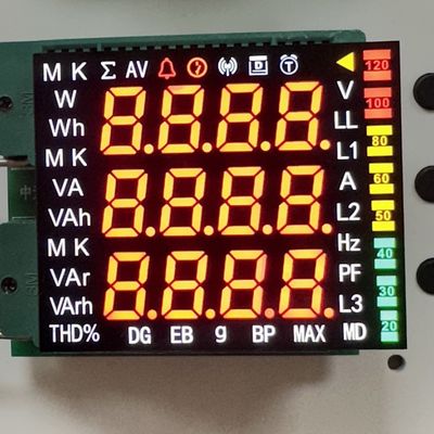 ভালো দাম Multicolour 3 Row 4 Digit LED Display for Electrical Multimeters অনলাইন