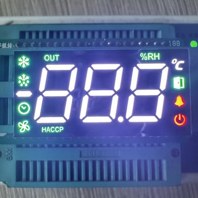 ভালো দাম Custom Design Triple Digit 7 Segment LED Display with Minus Sign Common Anode for Refrigerator অনলাইন