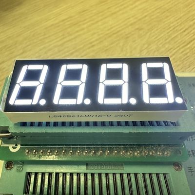 ভালো দাম Ultra Bright White 14.2mm (0.56-Inch) 4-Digit 7-Segment Common Cathode LED Display for Multimeters অনলাইন