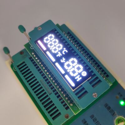 ভালো দাম Ultra White/Red 7 Segment LED Clock Display Module for Automotive Time/ Temperature Indicator অনলাইন