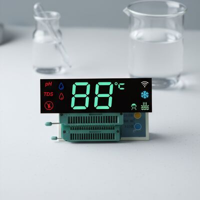 ভালো দাম কাস্টমাইজড মাল্টিকোলার অদৃশ্য-যখন-অফ-৭ সেগমেন্ট এলইডি ডিসপেনসর অনলাইন