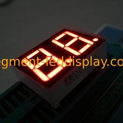 ভালো দাম 0.56 ইঞ্চি সাধারণ ক্যাথোড 7-সেগমেন্ট এলইডি ডিসপ্লে অ্যাম্বার রঙ ডাবল ডিজিট অনলাইন
