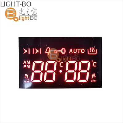 ভালো দাম 0.58 ইঞ্চি 7 বিভাগটি মাল্টি ফাংশন টাচ ওভেন সময়ের জন্য নেতৃত্বাধীন ডিসপ্লে অনলাইন