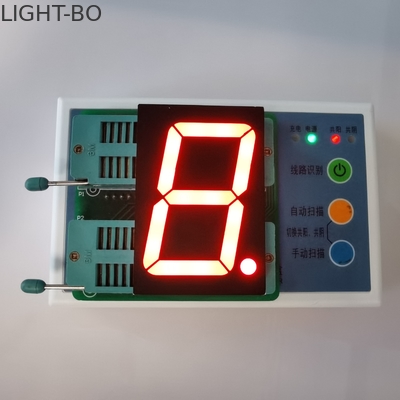 ভালো দাম 7 সেগমেন্ট 1.8in 80mW 635nm 35mcd সিঙ্গল ডিজিটের LED ডিসপ্লে অনলাইন