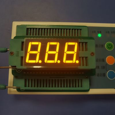 ভালো দাম 3 ডিজিট 0.56inch 20mcd 30nm 80mW 7 সেগমেন্টের এলইডি ডিসপ্লে অনলাইন