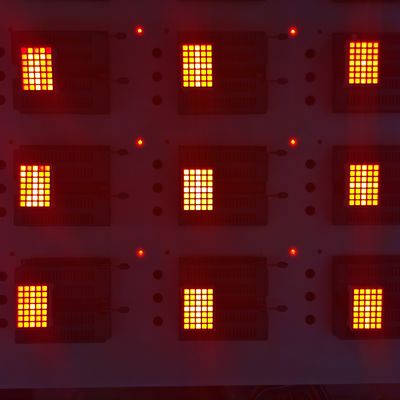 ভালো দাম স্কোয়ার 3.39 মিমি ডট 35mcd 1.1in 20mA নেতৃত্বাধীন ম্যাট্রিক্স ডিসপ্লে বোর্ড অনলাইন