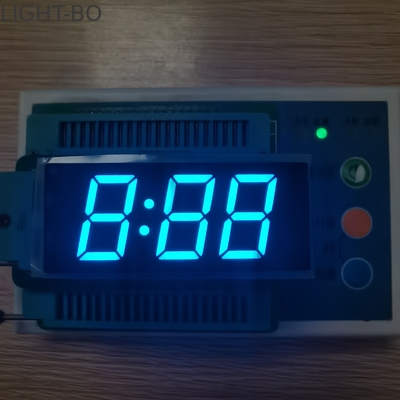 ভালো দাম লেন্থেনড পিন LED ক্লক ডিসপ্লে 0.64 ইঞ্চি ডিজিট 7 সেগমেন্ট 80mW অনলাইন