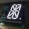 ডিজিটাল সূচক মাল্টিমিডিয়া পণ্যের জন্য বিশুদ্ধ সাদা 16 সেগমেন্টের LED ডিসপ্লে