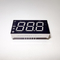 Customized Multicolor 3Digit 0.5&quot; Seven Segment LED Display For Refrigerator Control