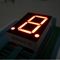 উচ্চ উজ্জ্বলতা নীল 7 সেগমেন্ট LED ডিসপ্লে এক অঙ্ক 0.8 ইঞ্চি ই এম / ODM