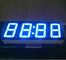 সাধারণ আনোড LED ক্লক প্রদর্শন আল্ট্রা নীল 0.56 &quot;ওভেন টাইমার প্রতিরোধ 120 ℃