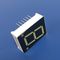 যন্ত্র প্যানেল 7 সেগমেন্ট LED প্রদর্শন একক Digit 0.8 ইঞ্চি কম শক্তি খরচ