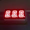 ট্রিপল ডিজিট 14 সেগমেন্ট এলইডি ডিসপ্লে কমন ক্যাথোড রেড ইনস্ট্রুমেন্ট প্যানেলের জন্য