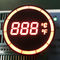 তাপমাত্রা নিয়ন্ত্রকের জন্য রাউন্ড শেপ কমন ক্যাথোড 7 সেগমেন্ট ডিসপ্লে ইজি অ্যাসেমব্লি