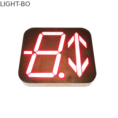 কাস্টম 7 সেগমেন্ট LED ডিসপ্লে আল্ট্রা লাল 40 x 46 এক্স 8 মিমি মাত্রা
