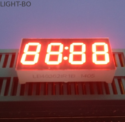 সুপার উজ্জ্বল লাল হলুদ সাদা 4 অঙ্ক 0.36 