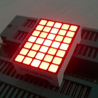 ভালো দাম আল্ট্রা ব্রাইট রেড 5x7 ডট ম্যাট্রিক্স LED ডিসপ্লে 22x30x10mm সারি ক্যাথোড কলাম অ্যানোড লিফট ফ্লোর ইন্ডিকেটরের জন্য অনলাইন