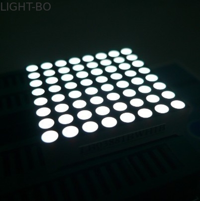 ভালো দাম বার্তা বোর্ড 8x8 ডট ম্যাট্রিক্স LED ডিসপ্লে ভিডিও জন্য উচ্চ উজ্জ্বলতা অনলাইন
