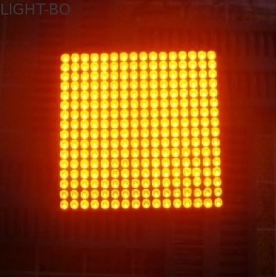 ভালো দাম SGS 40mm 16x16 RGB মডিটর মরা, ডট ম্যাট্রিক্স LED চলমান প্রদর্শন অনলাইন