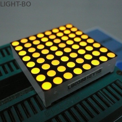 ভালো দাম 1.26 ইঞ্চি ডট ম্যাট্রিক্স LED প্রদর্শন 32 x 32 এক্স 8mm লিফট তল সূচক জন্য অনলাইন