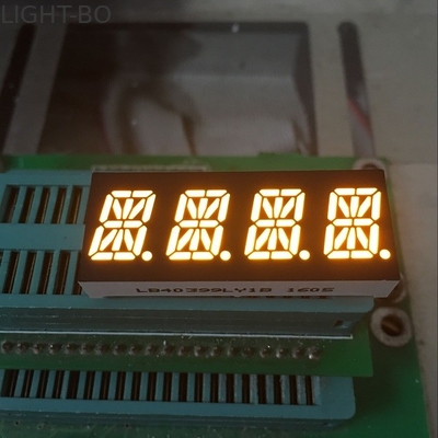 ভালো দাম স্ট্যাবল পারফরমেন্স 16 সেগমেন্ট LED ডিসপ্লে সাধারণ প্যাটার জন্য ক্যাথোড অনলাইন