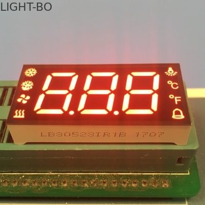 ভালো দাম SGS কাস্টম LED ডিসপ্লে, তাপমাত্রা আর্দ্রতা defrost জন্য মাল্টি রঙ 7 সেগমেন্ট প্রদর্শন অনলাইন