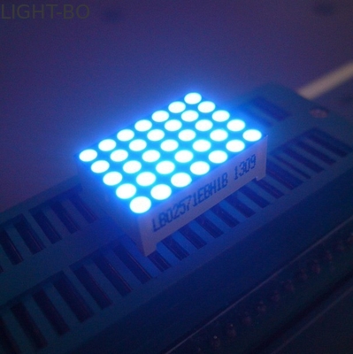 ভালো দাম ভাল সঙ্গতি 5 x 7 LED ডট ম্যাট্রিক্স প্রদর্শন হলুদ সারণী কালো মুখ অনলাইন