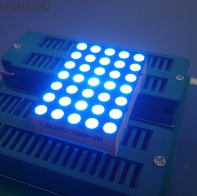ভালো দাম ডিজিটাল টাইম জোন 5x7 ডট ম্যাট্রিক্স LED ডিসপ্লে আল্ট্রা Blue1.26 ইঞ্চি 3mm লং লাইফটাইম অনলাইন